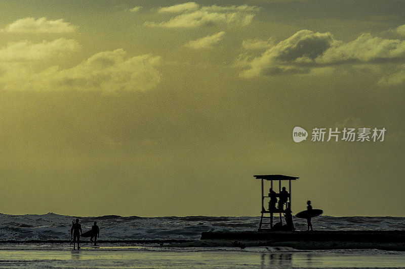 Guarda do Embau，圣卡塔琳娜，巴西